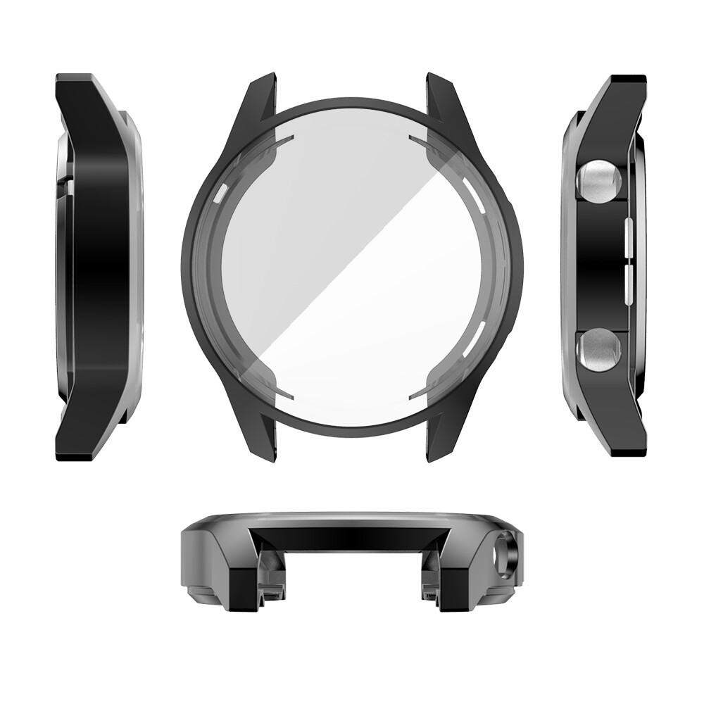 Ốp Cho Đồng Hồ Đồng Hồ Huawei GT2 42MM/46MM Mạ Điện TPU Bảo Vệ Màn Hình Ốp Khung Vỏ Bảo Vệ