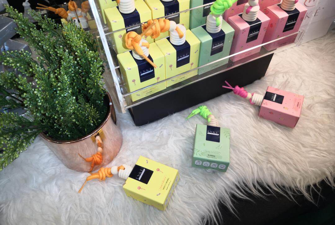 EXCLUSIVE AIR FRESHENER / CAR PARFUM by ENKE Lazada