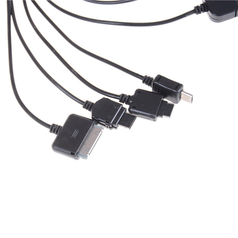 Universal 10 in 1 USB Multi Charger Retractable Phone Cable For Cell Phone