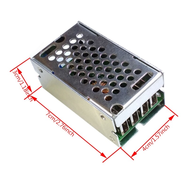DC-DC Power Supply Module 24V/12V to 5V 5A Converter Replace LM2596S