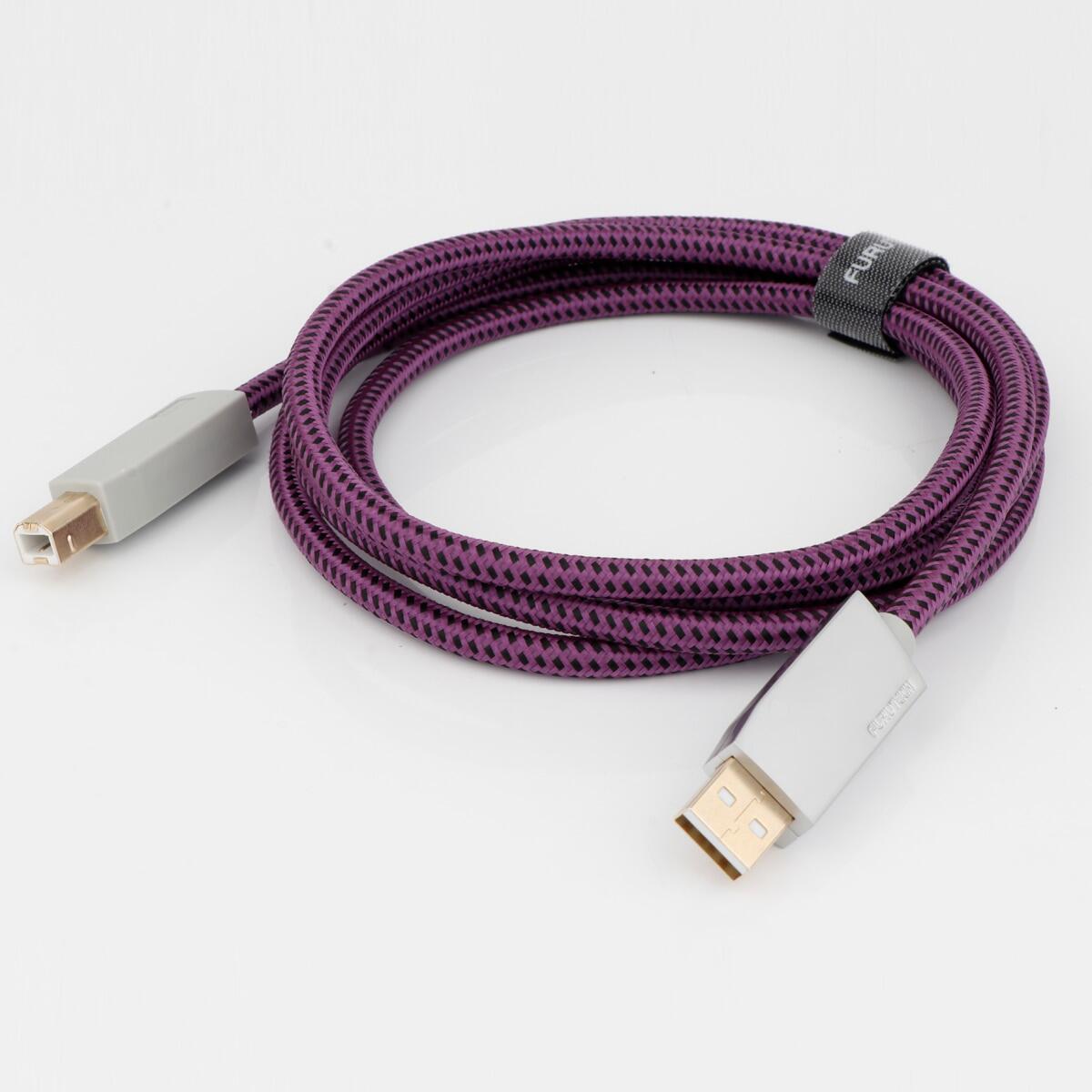 FURUTECH Gt2pro-B USB Cable With Type A-B Connectors Audio Grade USB2.0 Cable