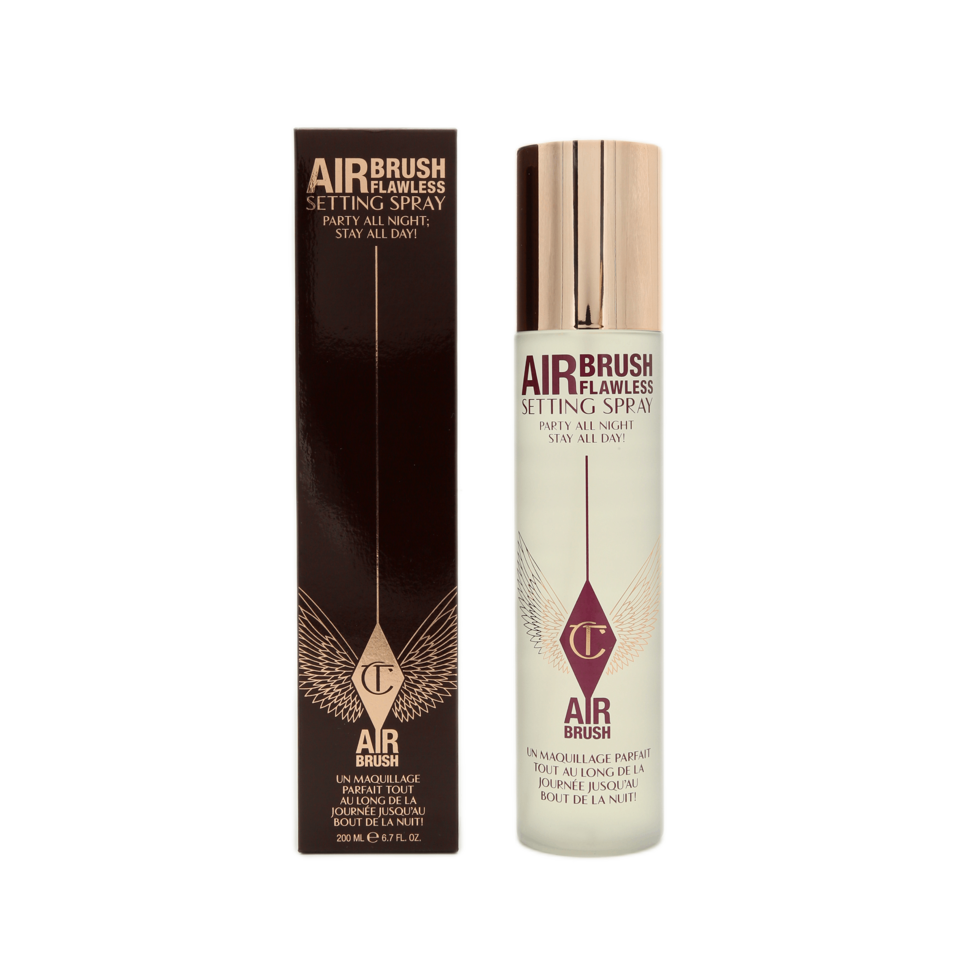 CHARLOTTE TILBURY Airbrush Flawless Setting Spray 200ml Lazada