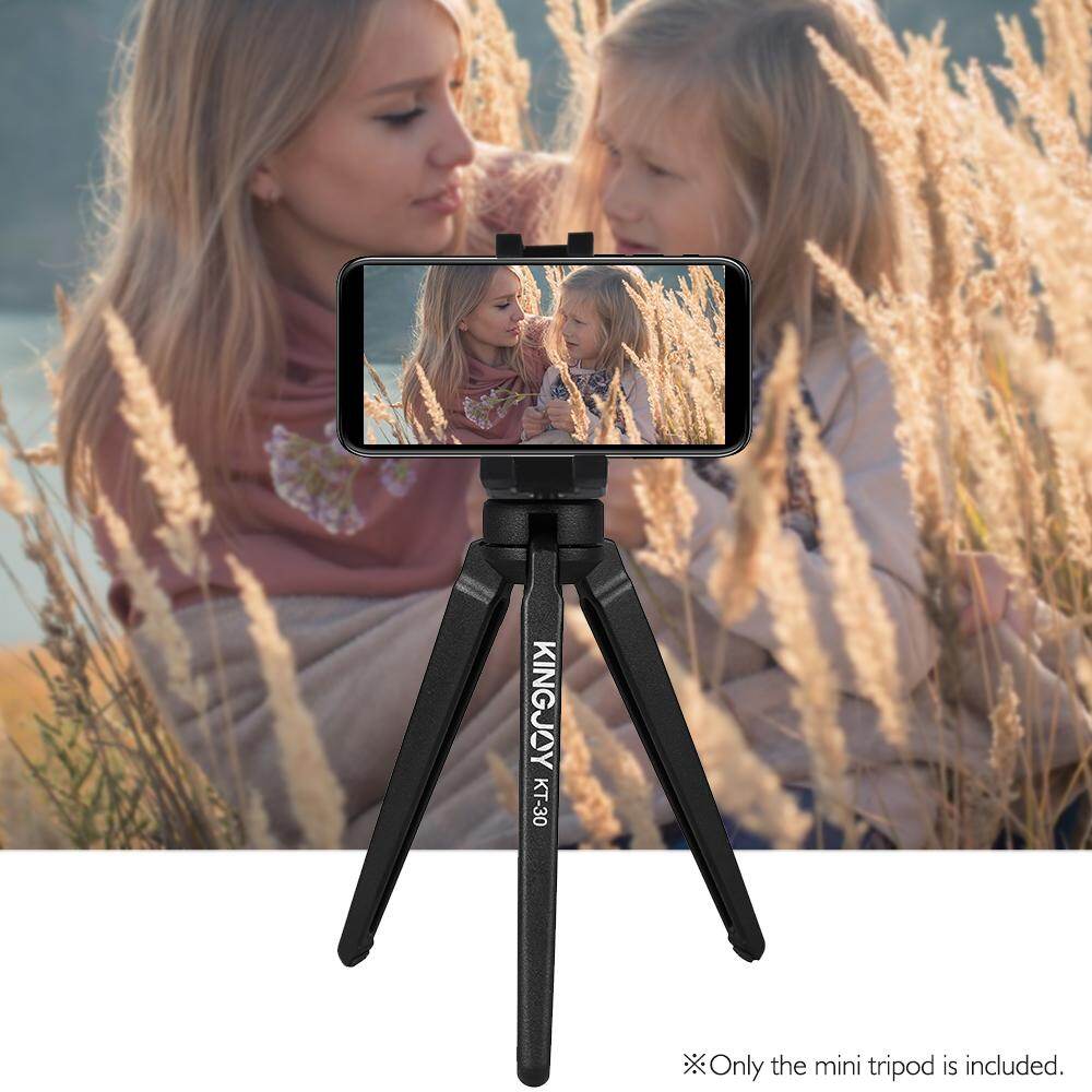 Andoer Portable Mini Tripod Stabilizer Stable Aluminium Alloy Desktop Tabletop Three-leg Stand Holder Support Base   with 1/4 Inch Screw for GoPro Cameras DSLR Camcorder for Stabilizers of ZHIYUN FEIYU HOHEM DJI MOZA Max. Load Capacity 3kg/6.6Lbs