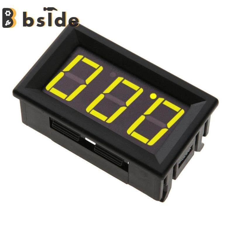 Bảng giá 0,56in Mini DC 0- 100V Vôn Kế 3 Dây Hiển Thị Bảng Điều Khiển Kỹ Thuật Số