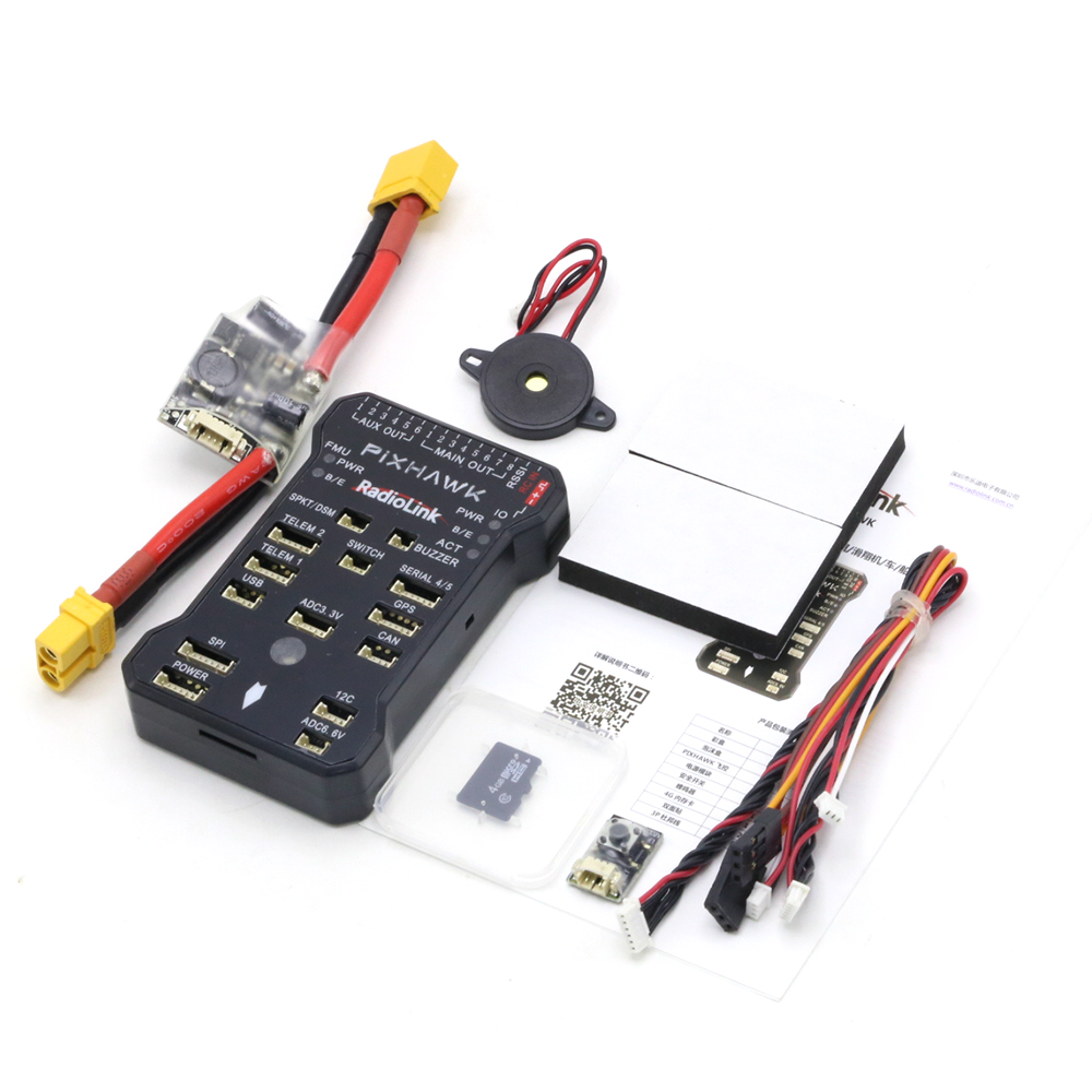 Radiolink Pixhawk PIX APM 32บิต Flight Controller FC พร้อมโมดูล GPS M8N ...