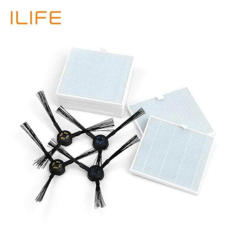 ILIFE V8s Robot Vacuum Replacement kits Filters and Side Brush Singapore