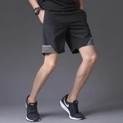 Professional Sport Shorts Summer Quick Dry Running Shorts Breathable Men Gym Shorts Sport Outdoor Fitness Gym Basketball Training Short Pants Casual Beach Shorts Jogger Pants for Men