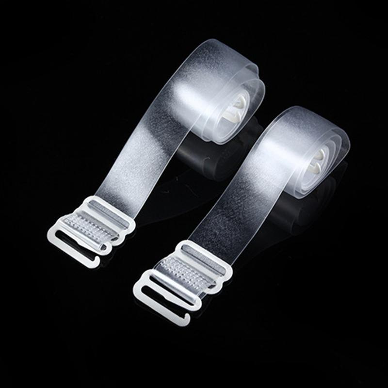 2 Gói Dây Áo Ngực Trong Suốt Có Thể Điều Chỉnh Phụ Kiện Đồ Lót