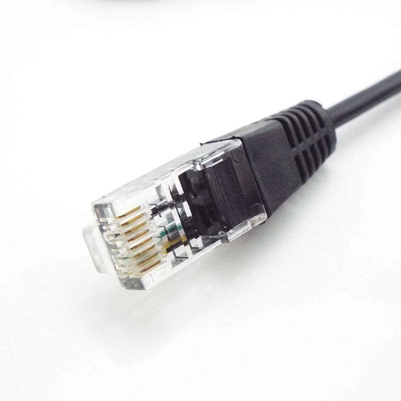 Bộ Chia PoE 5V Micro USB Nguồn Qua Ethernet 48V Sang 5V Cắm Chủ Động Cho Camera CCTV