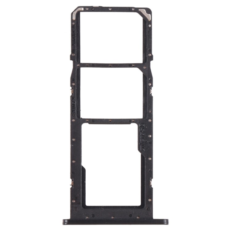 For samsung galaxy a02s sm-a025 sim card tray + sim card tray + micro sd card tray