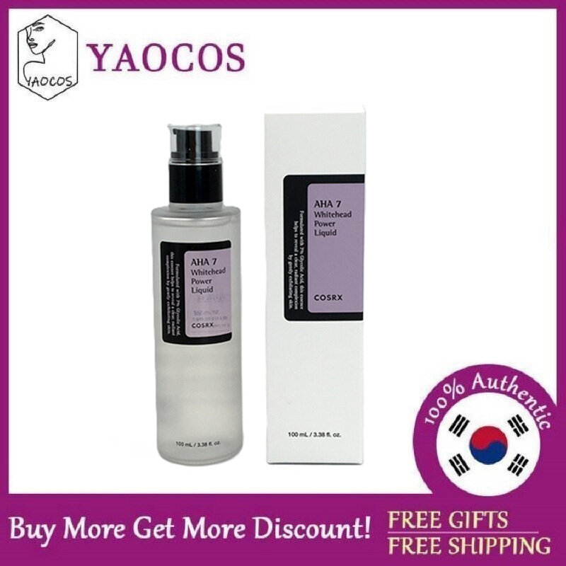 [COSRX] AHA 7 chất lỏng điện đầu trắng 100ml