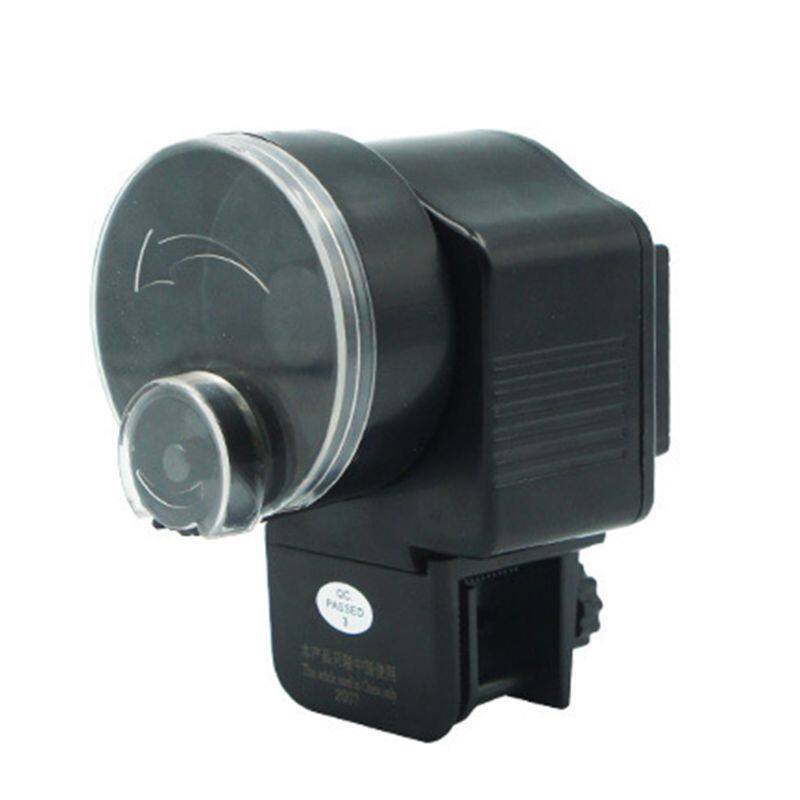 Adjustable Aquarium Automatic Fish Tank Pond Feeder Feeding Automatic Timer with LCD