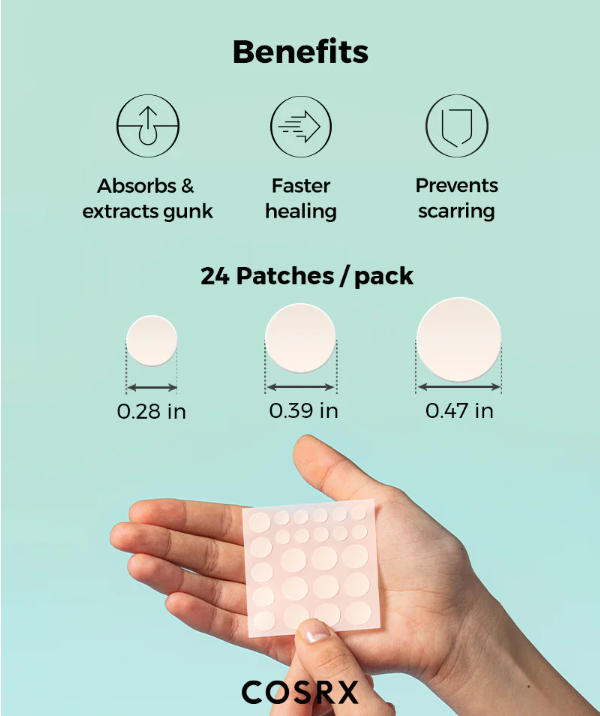 Cosrx Acne Pimple Master Patch 24 patches