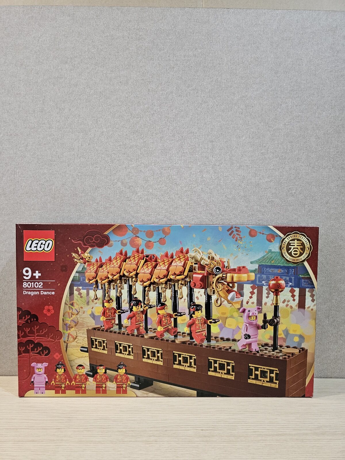 Lego Lunar New Year 80102 Dragon Dance | Lazada