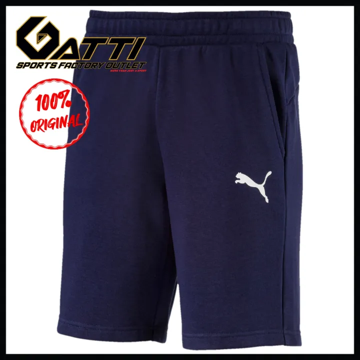 puma no. 1 sweat shorts mens