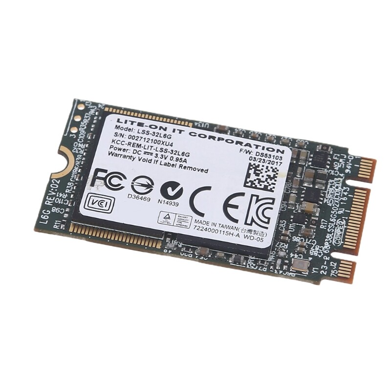SSD LSS L6G Ổ Cứng Thể Rắn Để Bàn Nhỏ Gọn 32G, Ổ Cứng Trong HDD/SSD Giao Diện M.2 Tốc Độ Ghi 4x Cho Máy Tính Xách Tay