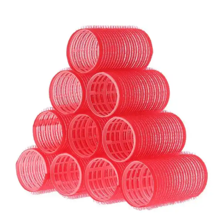 Hair Rollers Self Grip Salon Hairdressing Curlers Diy Curling Tool