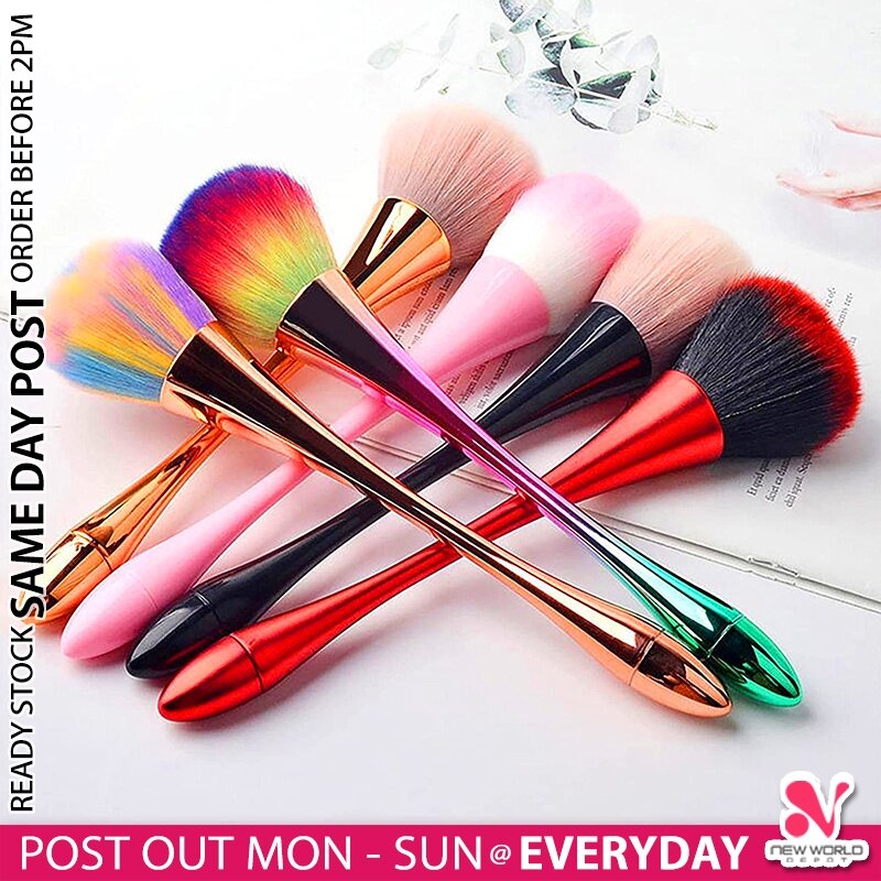 Blush Soft Bristle Powder Blending Cosmetic Brushes Beauty Make Up Tool Alatan Solek Makeup Brush_voghion.com