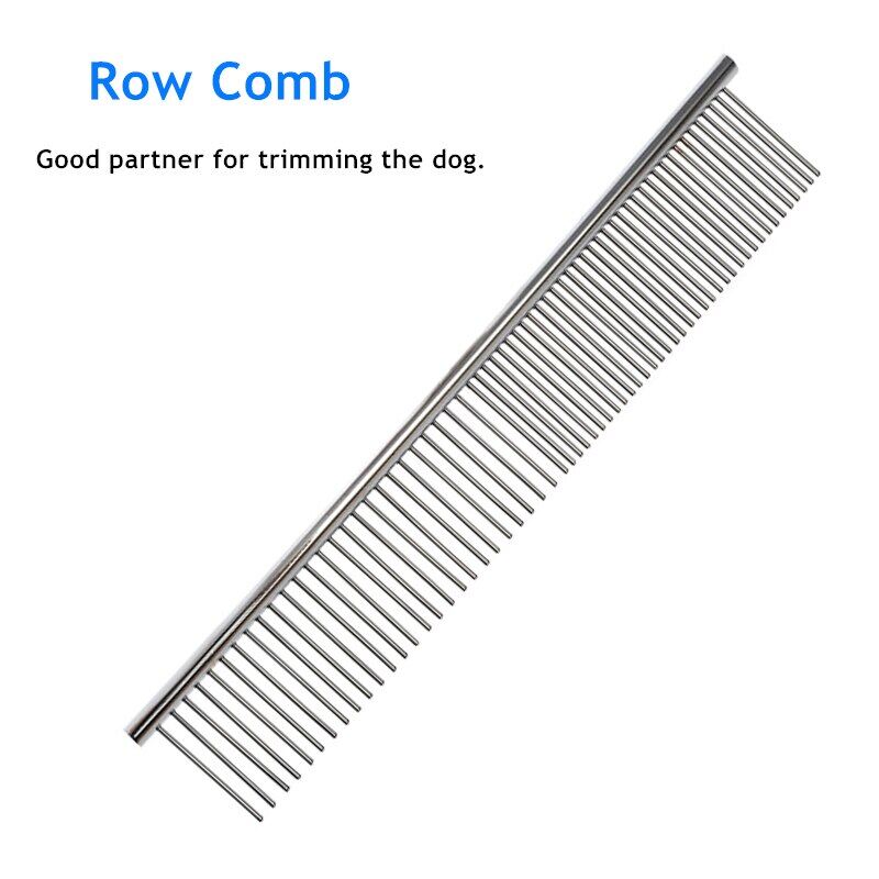 Safty Pet Grooming Scissors Round Head Professional Stainless Steel Scissors For Cutting Dog Hair Pets Shears Animal Cutter Combs