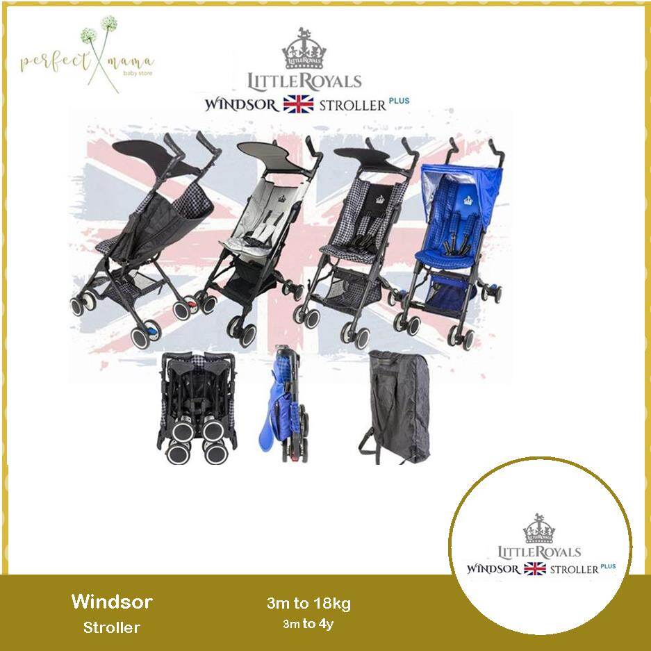 little royals windsor stroller