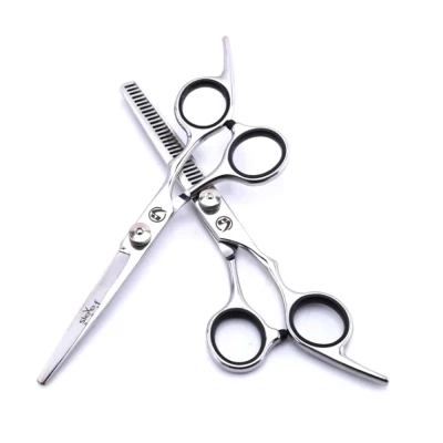 Professional 6 Inch Japan 4cr Hair Scissors Cut Hair Cutting Salon Scissor Makas Barber Thinning Shears Hairdressing Scissors