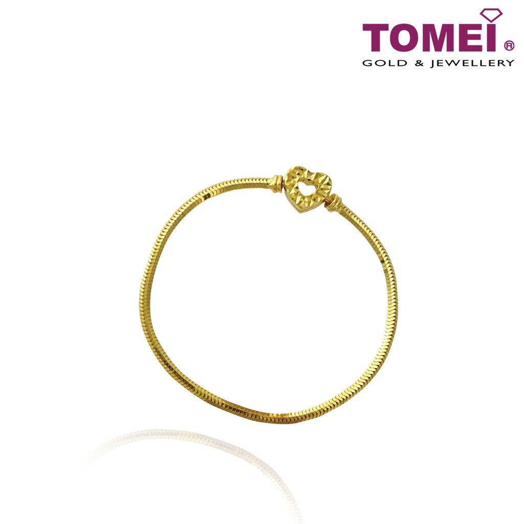 tomei gold bracelet