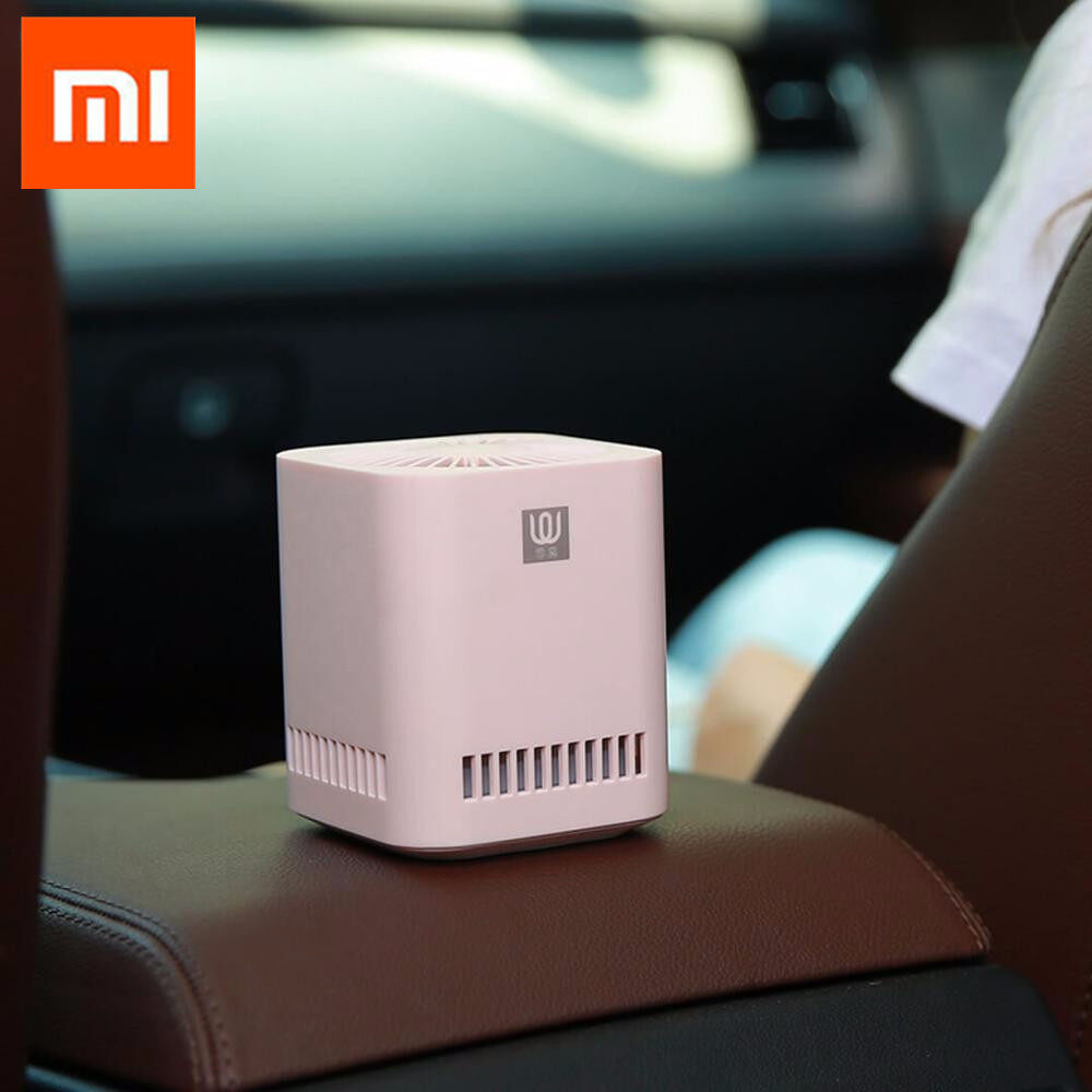 Xiaomi Youpin เครื่องกรองอากาศ Photocatalytic กำจัด Aldehyde MINI USB Air Refreshing สำหรับรถบ้านกลิ่นทำความสะอาด