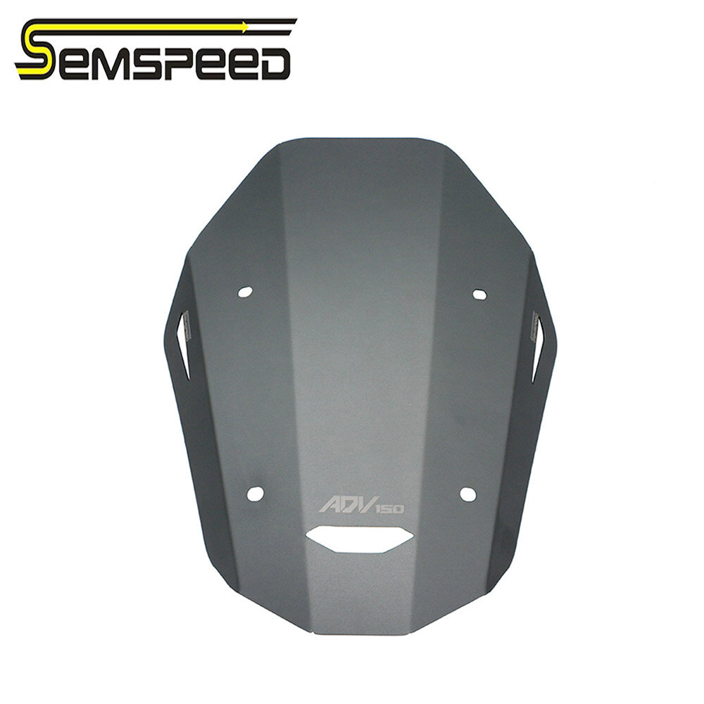 Tấm Bảo Vệ Kính Chắn Gió SEMSPEED Cho Honda, Tấm Chắn Gió Phía Trước CNC, Bảo Vệ Làm Lệch Hướng Cho Xe Honda ADV 150 ADV150 2019 2020
