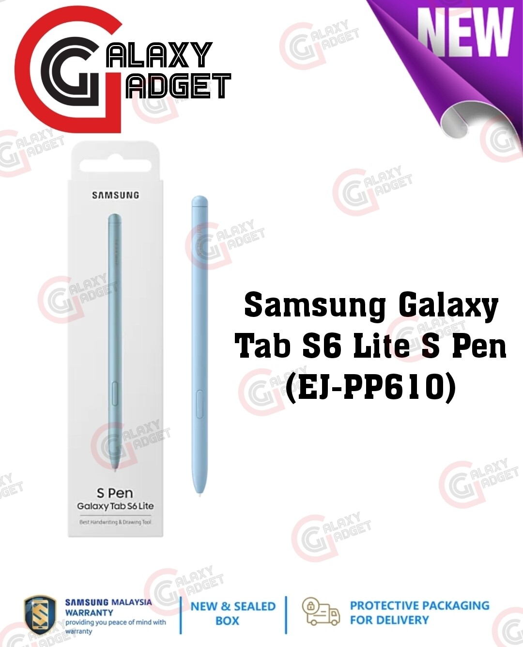 Original Samsung Galaxy Tab S6 Lite S Pen (EJ-PP610) | Lazada
