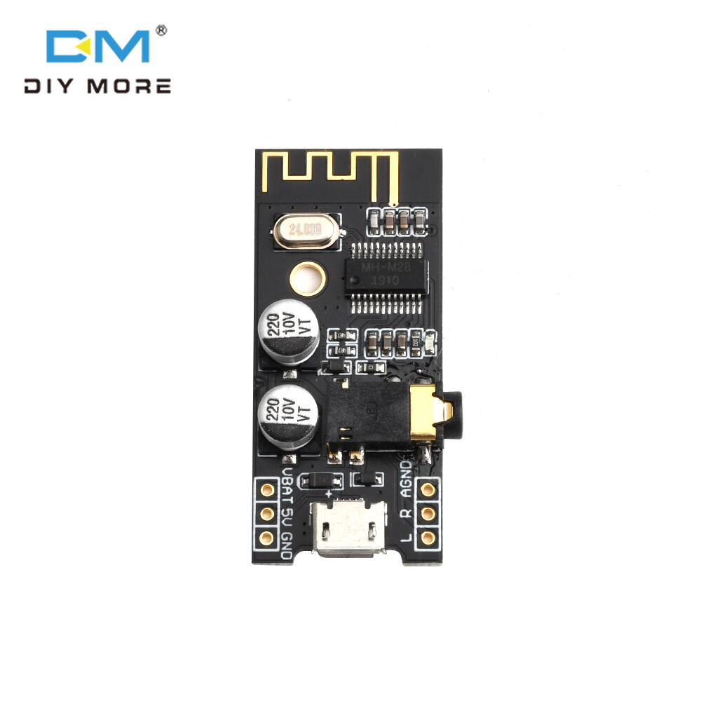 diymore MH-MX8 Mô-đun Bảng Thu Âm Thanh MP3 Bluetooth Không Dây Bộ Giải Mã Không Mất Dữ Liệu BLT 4.2 Bộ Tự Làm Độ Trung Thực Cao HIFI M18 M28 M38