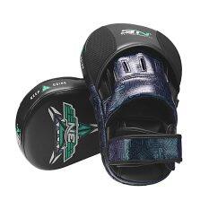 BN 1 Piece Dài Muay Thái Sanda Đấm Bốc Tập Trung Mitts Microfiber PU Chiến Đấu MMA Võ Thuật Pads Đào Tạo Găng Tay Mục Tiêu DEO