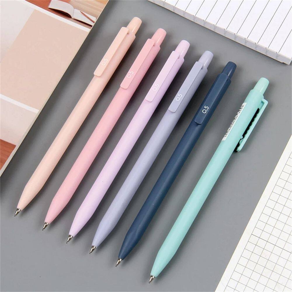 MMLUCK Office Stationery Triangle Rod 0.5mm 0.7mm Student Automatic Pencil Mechanical Pencil Movable Pencil Drawing Pencil