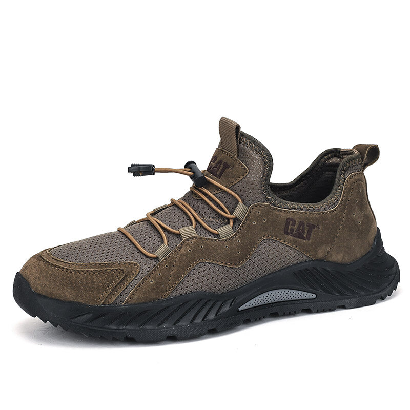 《910》Caterpillar Men Casual Shoes  Men Shoes Lightweight Comfortable Breathable Walking Sneakers for