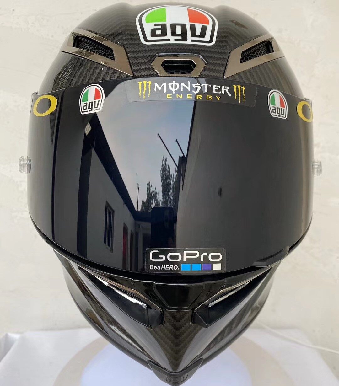 AGV Pista GP R Bright Black Motorcycle Full Face Helmet Special Helmet  Material: FRP, with Drinking System 7-color Visor Available (in Stock) |  Lazada PH