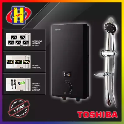 Toshiba Water Heater DSK38ES5MB , DSK38ES3MB and DSK38ES3MB-RS Instant Electric Without Pump Instant Water Heater 热水器