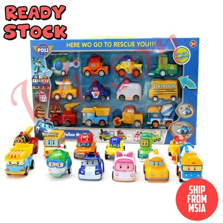 robocar poli mini