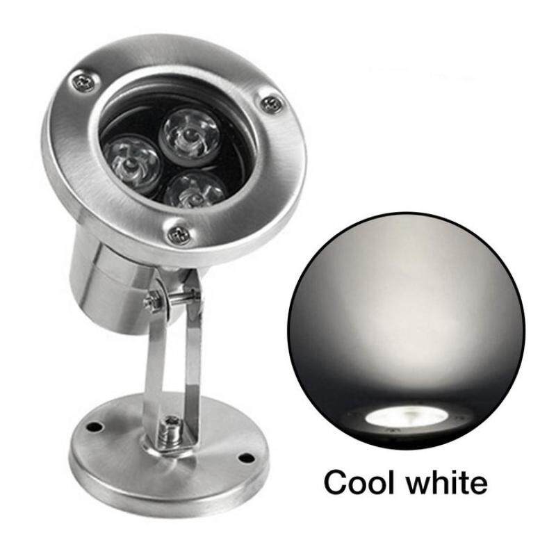 Đèn LED chiếu sáng dưới nước RGB, Đèn pha chống ăn mòn chống nước dùng cho bể cá, đài phun nước 12V