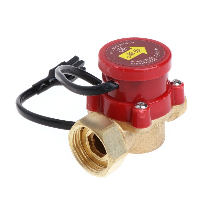 G1/2 Thread Water Flow Sensor Switch Pipe Boosting Pump Automatic Electronic Pump Control for Shower Low Water Pressure