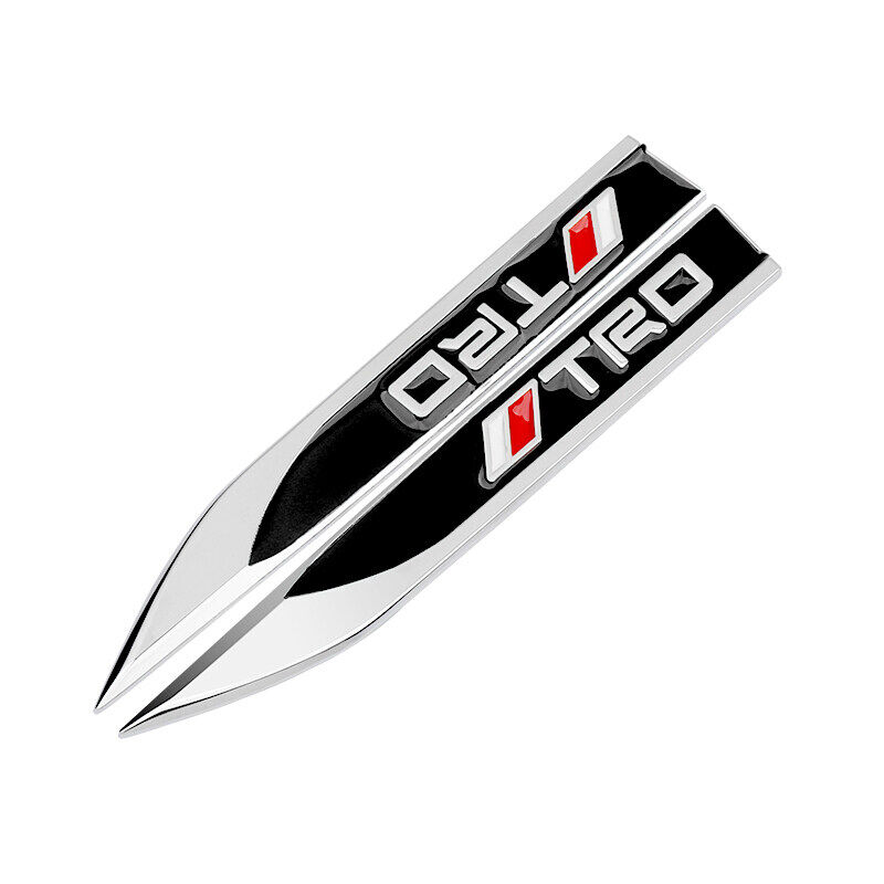 3D TRD Logo Metal Sticker for Toyota Car Decoration Lazada PH