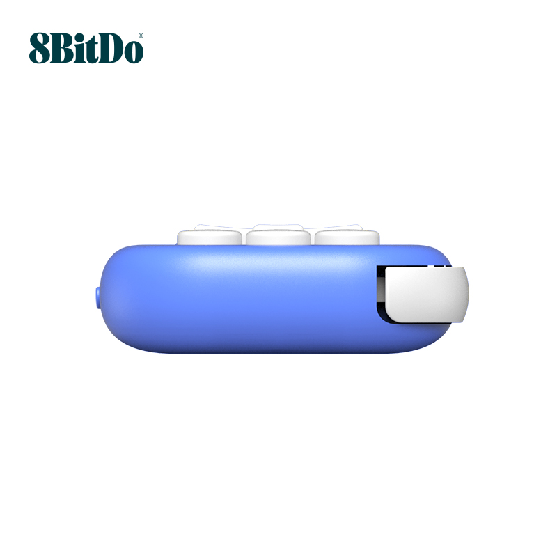 Ban đầu 8bitdo Micro Gamepad Bluetooth tương thích với chuyển đổi Android Raspberry Pi Bộ điều khiển không dây cho Bộ chuyển đổi Nintendo/chuyển đổi OLED/chuyển đổi Lite có dây USB Tay cầm chơi game