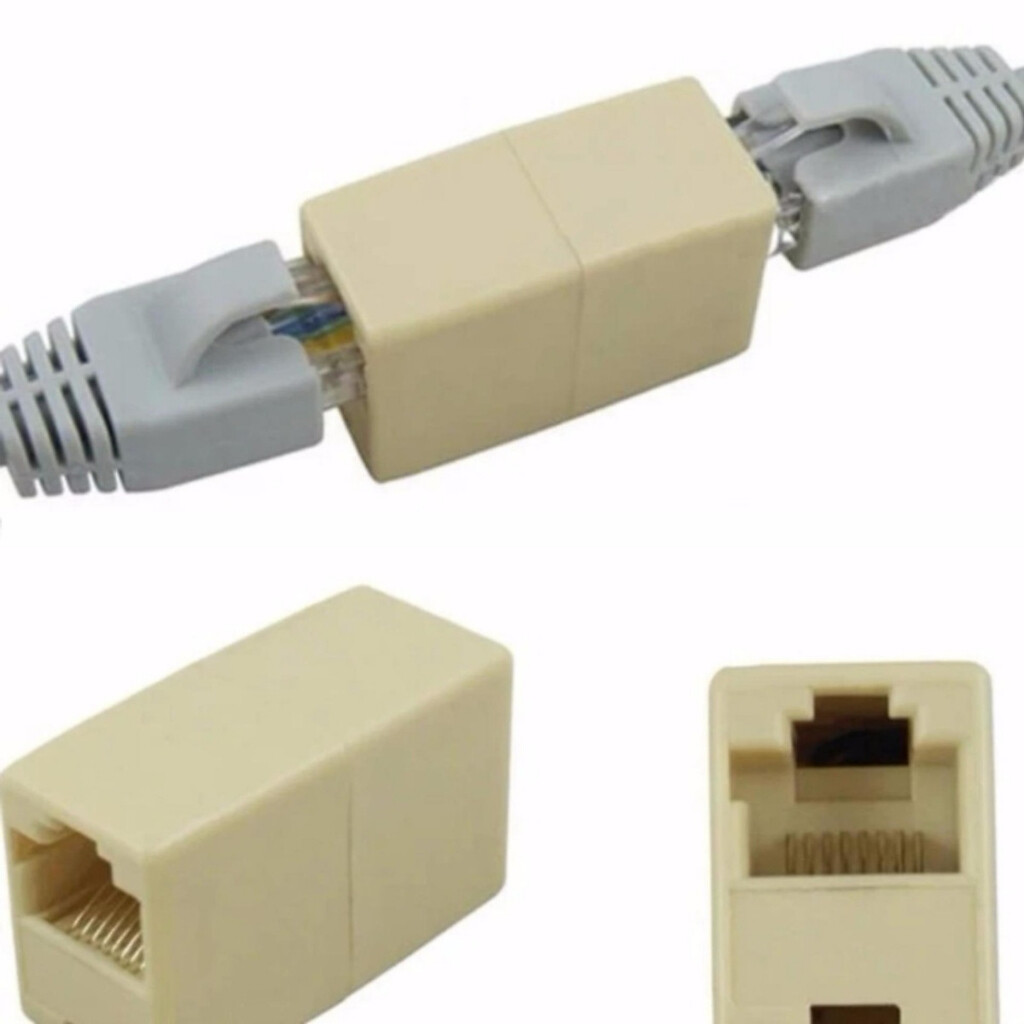 Đầu nối dây mạng 1 ra 1 rj45