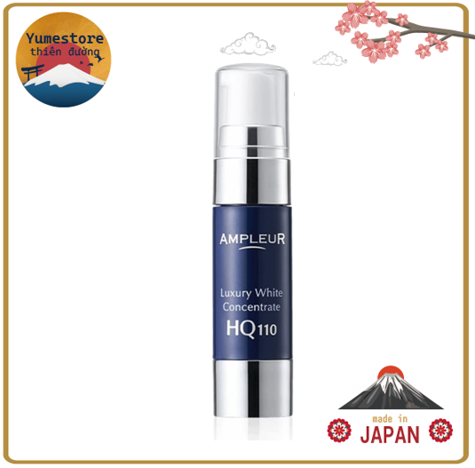 AMPLEUR Luxury White Concentrate HQ110 Luxury White - Ampleur