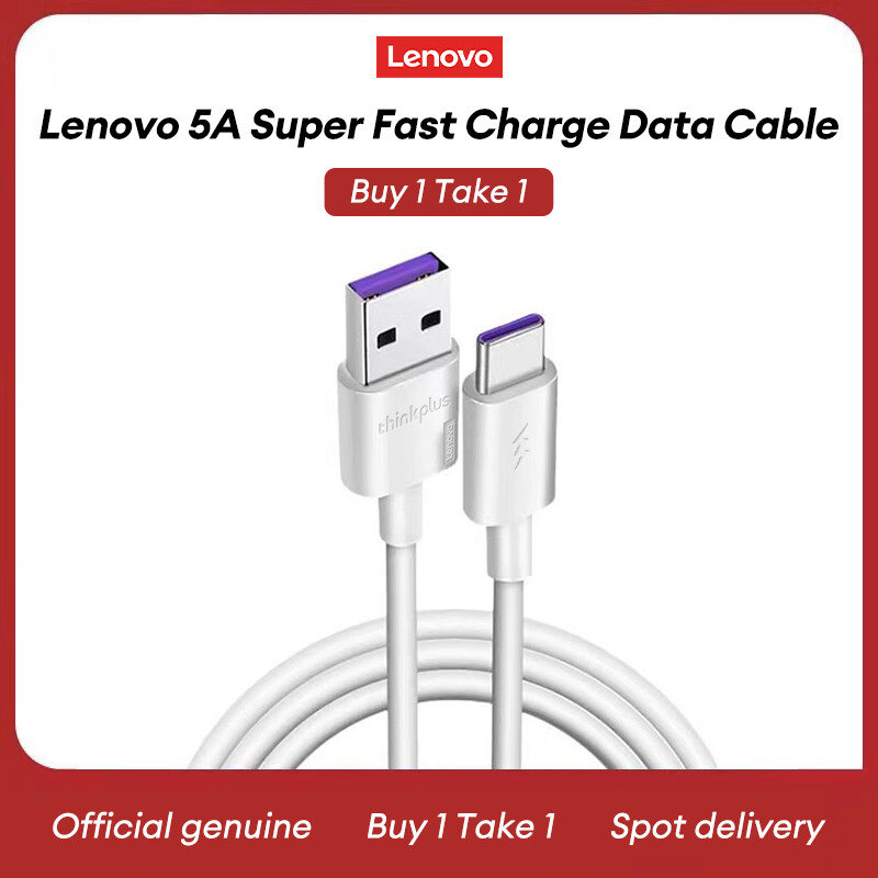 BUY 1 TAKE 1 Lenovo Data Cable Type-C Fast Charging Original 1M Micro USB Cable Charging Cable Data Lightning Cord Fast Charging Fast charge Cable Data Sync and Quick Charging for Android Smartphones buy 1 take 1