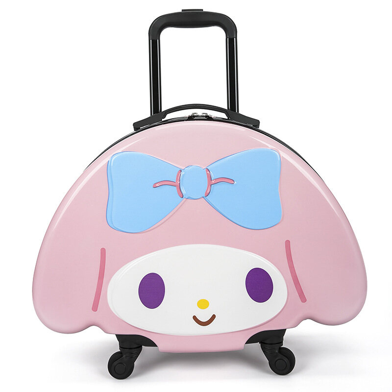 YADOU Travel case boarding box silent universal wheel suitcase 3D cartoon 20-inch children's trolley case