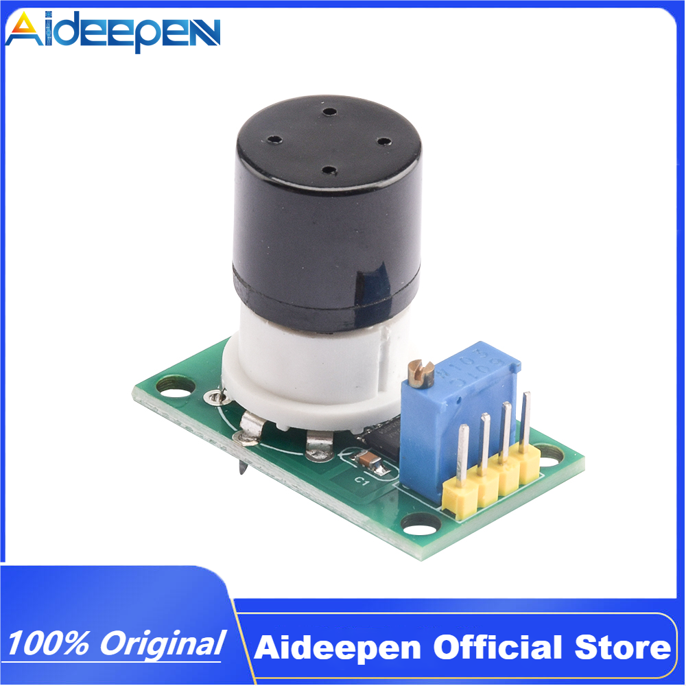 Original Aideepen Mq131 Ozone Sensor Low Concentration / High Concentration Gas Sensor Module Zone Gas Detection Module Ozone Sensor Module