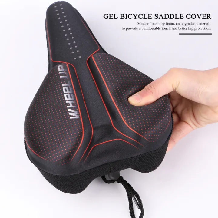 exercise bike seat padding