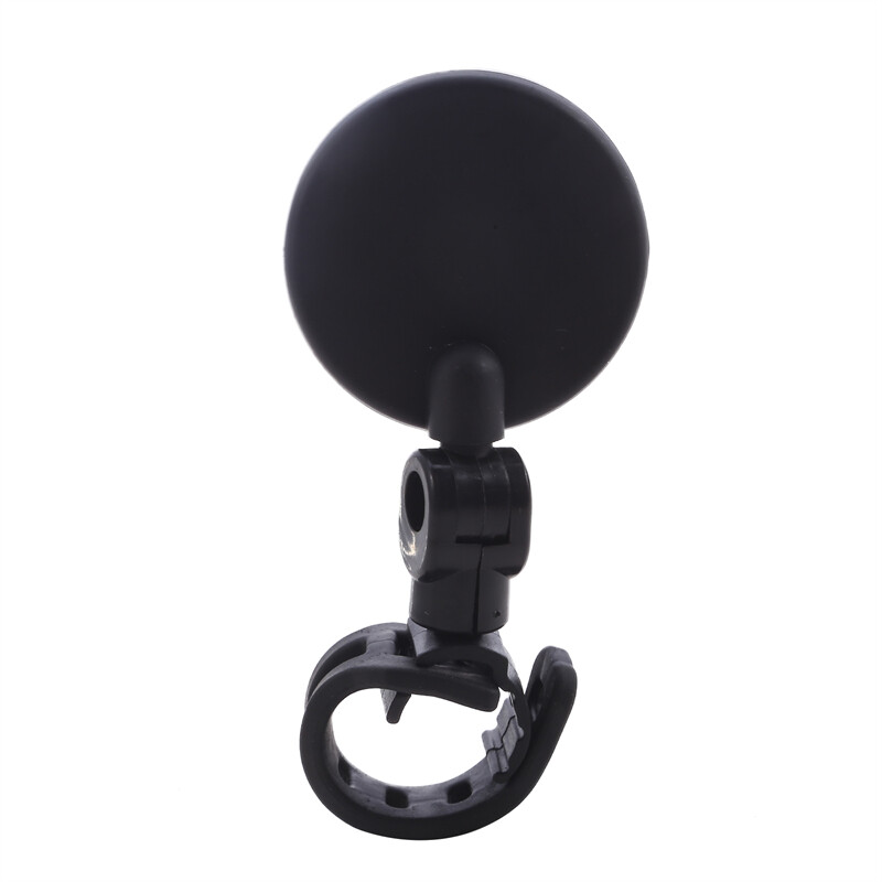 1pc Universal Bicycle Rearview Mirror Rotatable and Adjustable Rearview Mirror Suitable for Road and Mountain Bikes Wide-angle Bicycle Accessories
