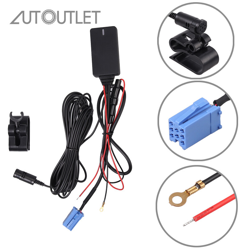 Bộ Chuyển Đổi Nhạc Bluetooth AUTOUTLET, Cho VW RCD 210,300, 310