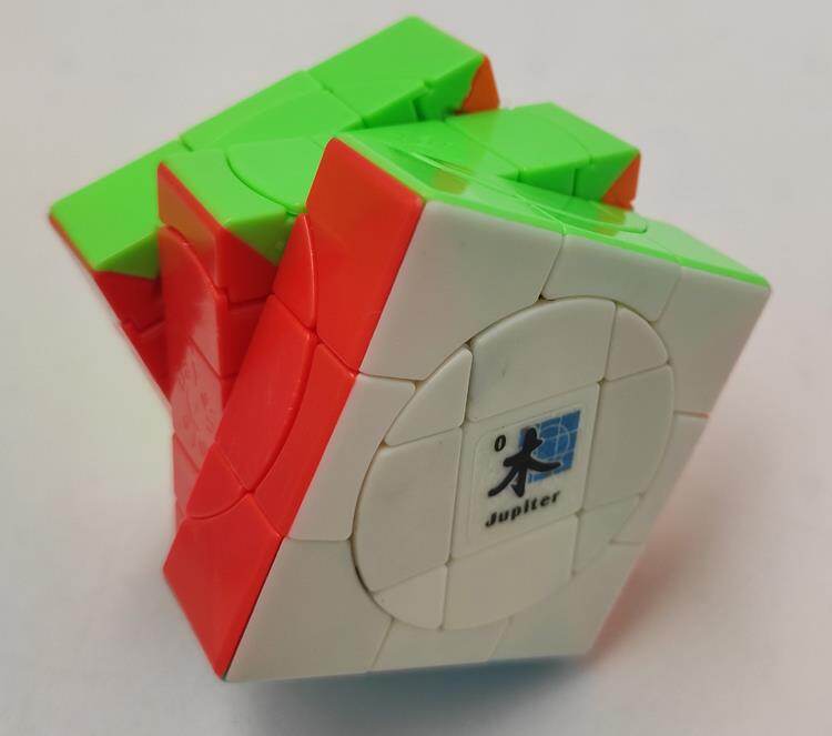 {hot} Mf8 Crazy 3x3 Plus Cube Stickerless/black 8 Planets- Venus Jupiter Mercury Mars Saturn Uranus Neptune DIY Full Function
