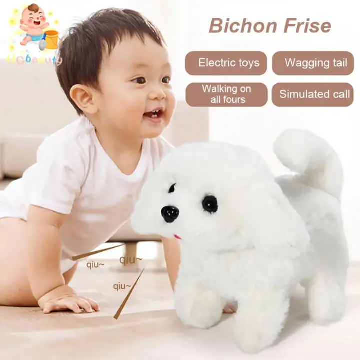 soft plush dog